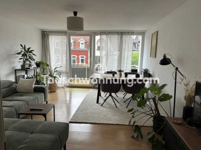 Tauschwohnung: Tausche 2 Zimmer gegen 2,5-4 Zimmer