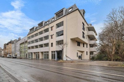 Stilvoller Neubau in A-Oberhausen! Ihre Traum-3-ZKB-Wohnung mit EBK und Balkon!