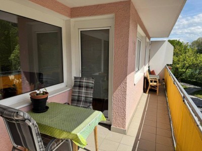 Top-Angebot-preisreduziert ! Lichtdurchflutete DG-Wohnung mit Sonnenterasse &amp; Tiefgaragenbox