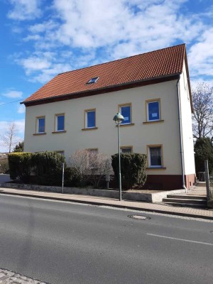 niedliche Singlewohnung in Rhäsa - möbliert