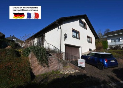 Tolles Ein bis Zweifamilienhaus mit viel Wohnfläche in Bliesransbach