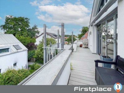 FIRSTPLACE - Vorankündigung: 4-Zi-Dachgeschosstraum in Untermenzing