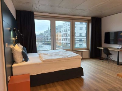 Großzügiges 35 m² Wohnstudio – möbliert, hell und perfekt geschnitten