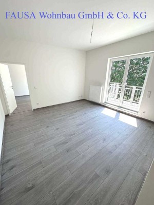 Zweitbezug nach Dachaufstockung: gemütliche 2-Zi.-Whg. mit gr. Dachterrasse!