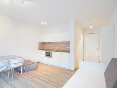 Machen Sie es sich bequem im schicken Neubau-Apartment am Hangeweiher!