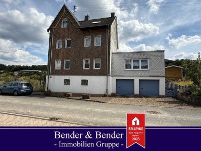 Viel Platz für die Familie – großzügiges Einfamilienhaus mit Wintergarten, Pool und zwei Garagen!