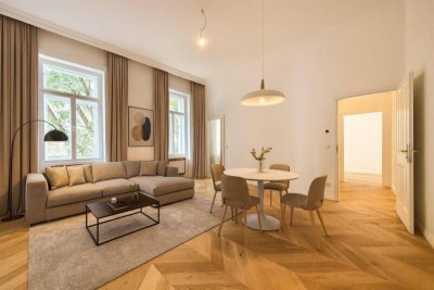 NAHE ROCHUSMARKT - ERSTBEZUG - ca. 56,90 m² WFL - 2 Zimmer - BALKONZUBAU MÖGLICH