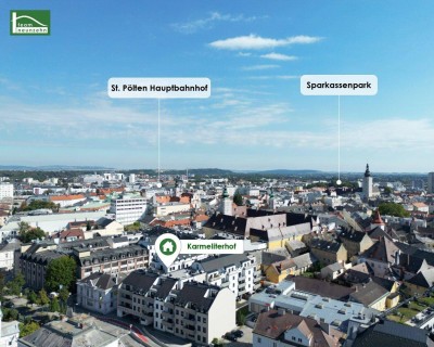 Karmeliterhof - Neubauwohntraum beim Rathausplatz