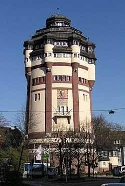 Herzstück am Wasserturm