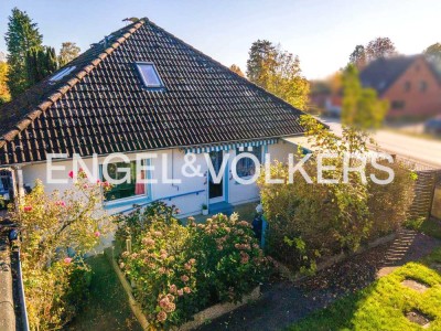 Großzügiger Bungalow mit 7 Zimmern und weitläufigem Garten – Ideal für Familien in naturnaher Umg...