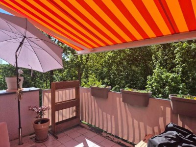 Mit Süd-Balkon und Aufzug in guter Lage im Hochfeld