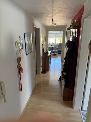 Helle 3,5-Zimmer Dachgeschoss-Wohnung in Neuburg an der Donau