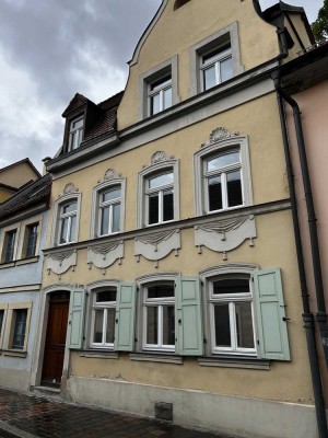 Geschmackvolle möblierte 1-Zimmer-EG-Wohnung in Altstadtnähe inBamberg