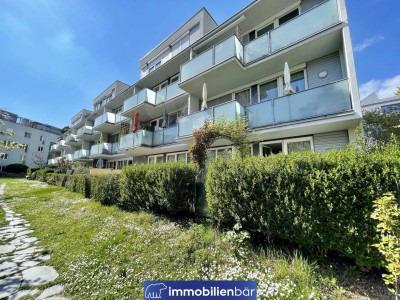 Attraktive Wohnung mit Garten in der Landgutstraße Linz