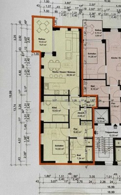 3 Zimmer Neubauwohnung I 1.11.2025 Mietbeginn