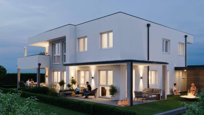 So schön und noch zu Kaufen: Gartenwohnung mit Georgi Berg Blick! Bereits im Dezember 2025 bezugsfertig!