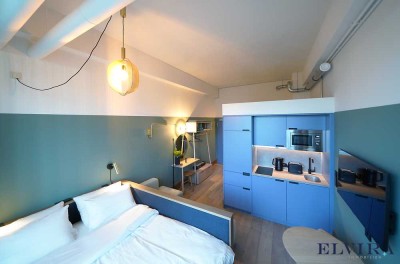 All Inclusive, Urban High Level Design Apartment  - Zeitlich befristet!