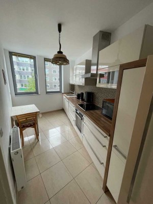 Urbaner Wohntraum mit Charakter – Stilvolle 3-Zimmer-Wohnung in Düsseldorf