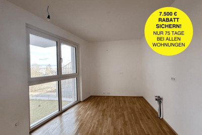 AKTION! Attraktive 2-Zimmer-Wohnung im Neubau – Provisionsfrei kaufen!