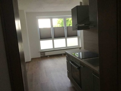 Schöne helle 1-Zimmer-Wohnung mit EBK in Mirskofen