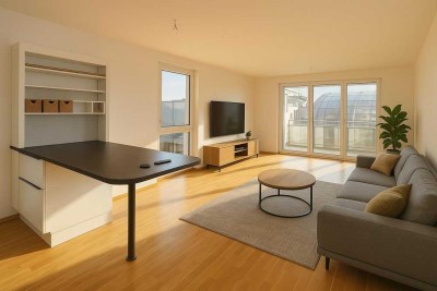 TOP 3-Raum-Wohnung im Zentrum von Dresden * BALKON + EBK und vieles mehr...!