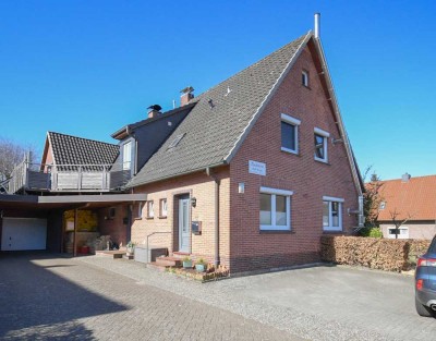 1222 - Obergeschosswohnung in ruhiger Lage von Edewecht