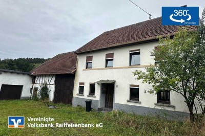 Wohnhaus mit Charakter und Entwicklungspotenzial