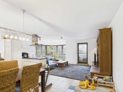 Attraktive 3-Zimmer-Wohnung mit Balkon & Garage in bester Lage von Budenheim