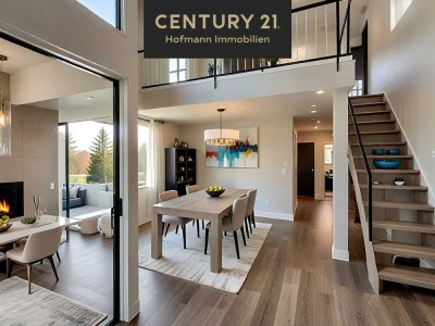 Ruhiges Wohnen bei Basel – Maisonette ETW mit Top-Ausstattung, Balkon und Stellplatz in Grenzach