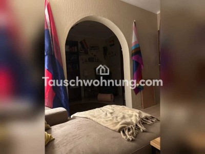 Tauschwohnung: Schöne 2,5 Zimmer Wohnung