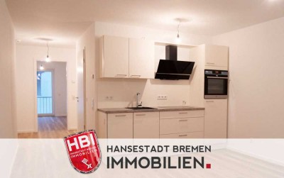 Hastedt / Neubau Mietwohnung - Exklusive 3-Zimmer-Wohnung mit Balkon