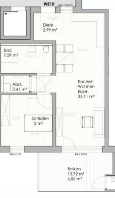 NEUBAU - moderne Wohlfühlwohnung für Paare oder Singles!