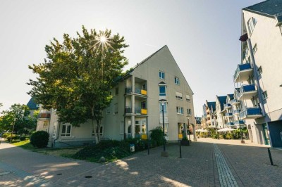 Demnächst frei! 2-Zimmer-Wohnung mit Balkon in Bobenheim-Roxheim.