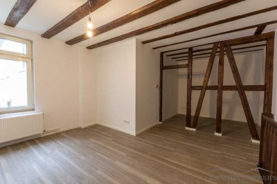 Charmante Maisonette-Wohnung in ruhiger Hinterhauslage am Michelsberg #Lauenstein-Immobilien