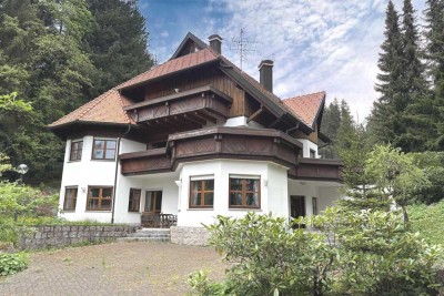 Familiendomizil im Schwarzwald - Wohnen, wo andere Urlaub machen!