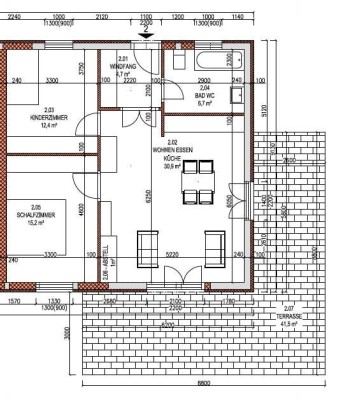 Erstbezug nach Sanierung mit Terrasse: schöne 3-Zimmer-Erdgeschosswohnung in Märkisch Buchholz