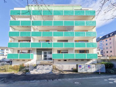 MZ-Neustadt: Stadtkinder aufgepasst! 3ZKB mit Balkon! Verkehrsberuhigte Lage! Mit TG-Stellplatz!