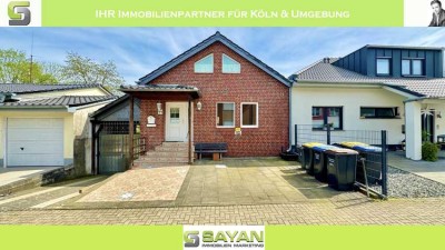 SAYAN Immobilien Köln - Wunderschönes Einfamilienhaus im Herzen von Glessen -