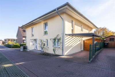 Modernes Stadthaus für die Familie – Zeitmietvertrag