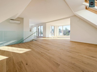 Erstbezug: Penthouse - Maisonette - Apartment mit 3 Terrassen - Naturnahes Wohnen in Wien Hietzing – Exklusives Leben nahe dem Roten Berg!