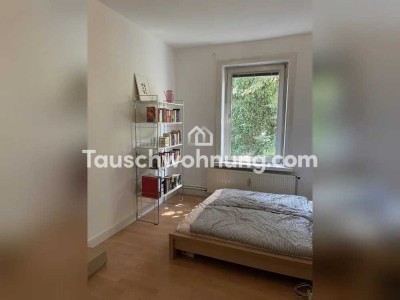 Tauschwohnung: 2-Zimmer Altbauwohnung in Ottensen mit großer Küche