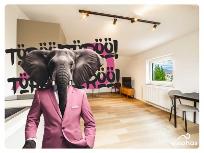 Erstbezug nach Renovierung! 2-Zimmer Wohnung in Reutlingen