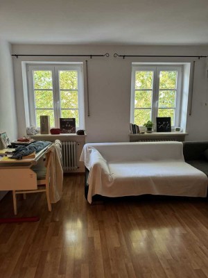 freundliche kleine Wohnung in Burghauser Altstadt