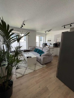 63 m² -Rollstuhl gerechte 2 Zimmer Whg in Olpe mit Balkon, Neubau 2023, KFW 40 Haus (A+)