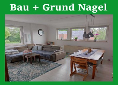 3,5-Zimmerwohnung (2.OG) mit Garage im Zentrum