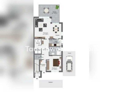 Tauschwohnung: Moderne 75 m²-Wohnung mit Garten in Nottuln-Appelhülsen