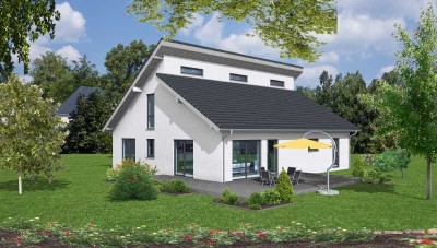 Hausbau mit Kern-Haus: Energieeffizient in die Zukunft! (inkl. Grundstück)