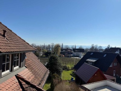 Helle Maisonettewohnung mit ausgebautem Dachspitz  im Herzen von Wasserburg