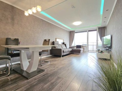 Attraktive und gepflegte 3-Raum-Wohnung mit Einbauküche in Mannheim