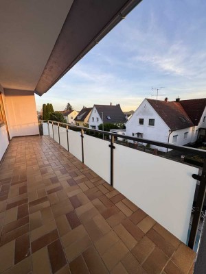 Helle 4-Zimmer-Wohnung mit Balkon in Ilsfeld